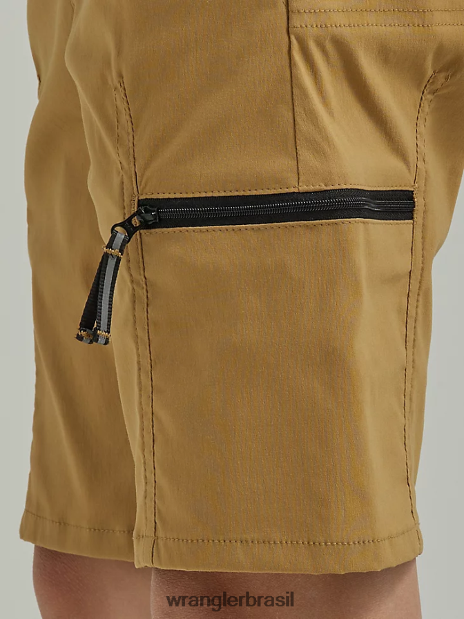 Wrangler tecnologia curta colheita (112336174) Rapazes roupas 00LN6N1017