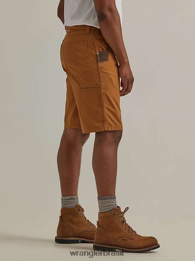 Wrangler técnico de vestuário de trabalho curto bolota (112337763) homens roupas 00LN6N575
