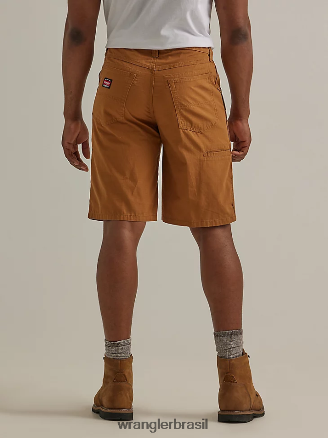 Wrangler técnico de vestuário de trabalho curto bolota (112337763) homens roupas 00LN6N575