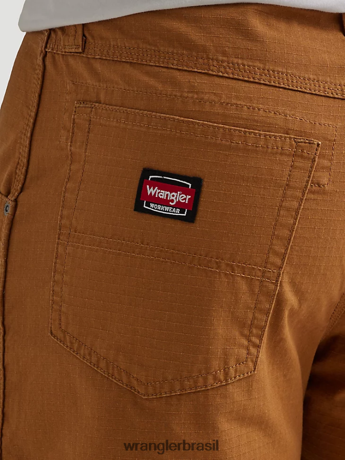 Wrangler técnico de vestuário de trabalho curto bolota (112337763) homens roupas 00LN6N575