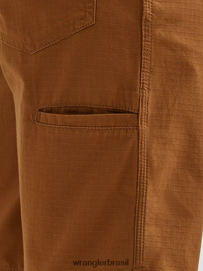 Wrangler técnico de vestuário de trabalho curto bolota (112337763) homens roupas 00LN6N575