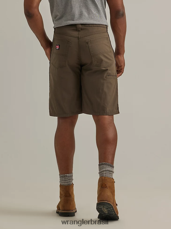 Wrangler técnico de vestuário de trabalho curto loden (112337761) homens roupas 00LN6N573