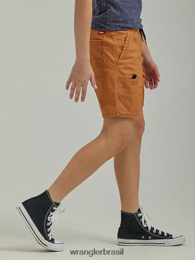 Wrangler utilidade curta (husky) farelo (112335697) Rapazes roupas 00LN6N1036