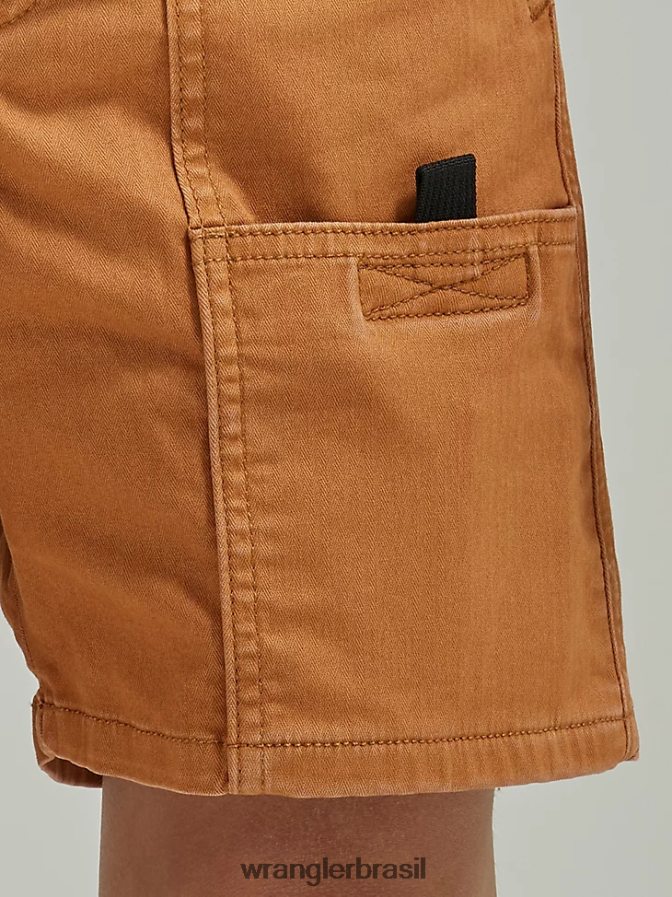 Wrangler utilidade curta (husky) farelo (112335697) Rapazes roupas 00LN6N1036