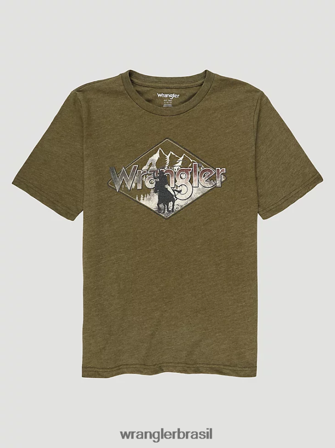 Wrangler utilidade curta (husky) farelo (112335698) Rapazes roupas 00LN6N1029