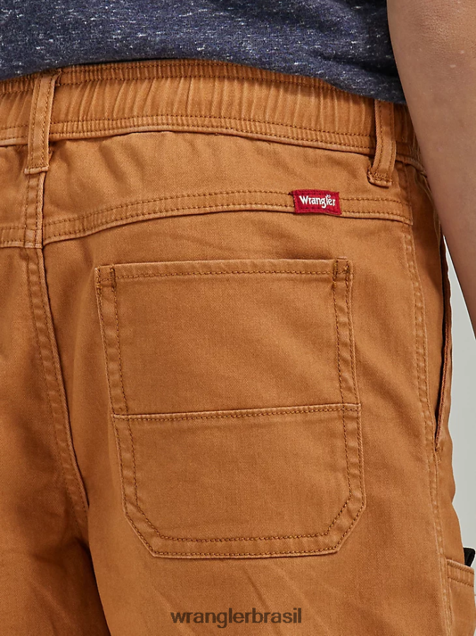 Wrangler utilidade curta (husky) farelo (112335698) Rapazes roupas 00LN6N1029