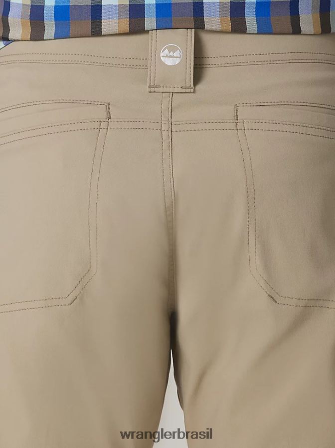 Wrangler utilitário de desempenho externo curto alumínio (112336124) homens roupas 00LN6N605