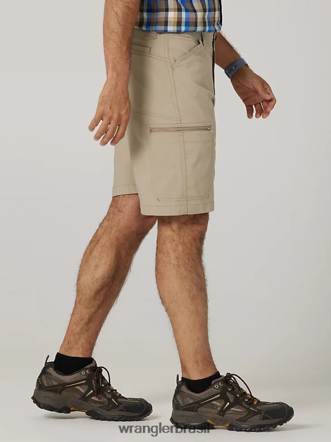Wrangler utilitário de desempenho externo curto alumínio (112336124) homens roupas 00LN6N605