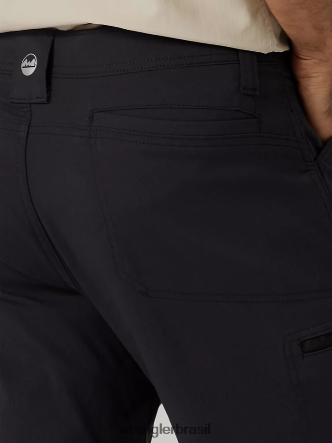 Wrangler utilitário de desempenho externo curto caviar (112336147) homens roupas 00LN6N604