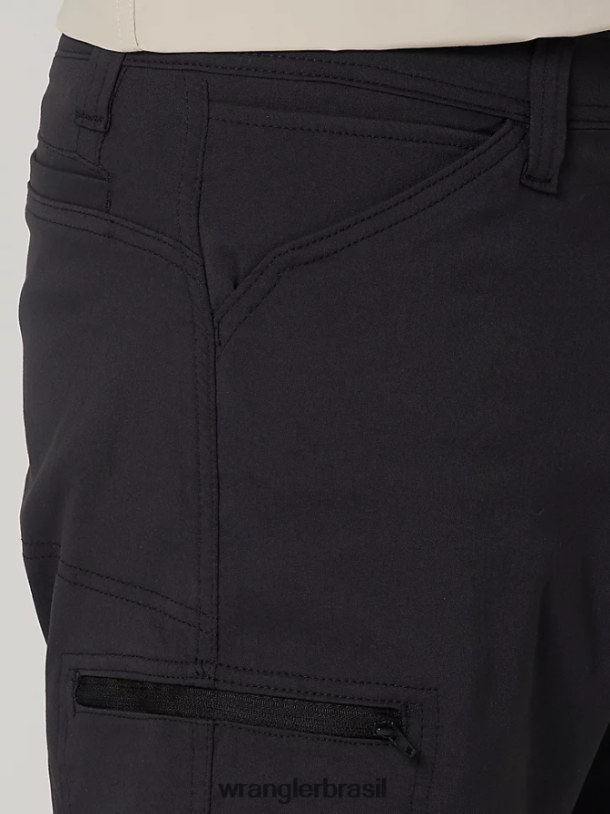 Wrangler utilitário de desempenho externo curto caviar (112336147) homens roupas 00LN6N604