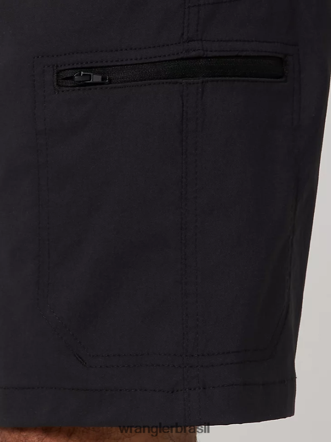 Wrangler utilitário de desempenho externo curto caviar (112336147) homens roupas 00LN6N604