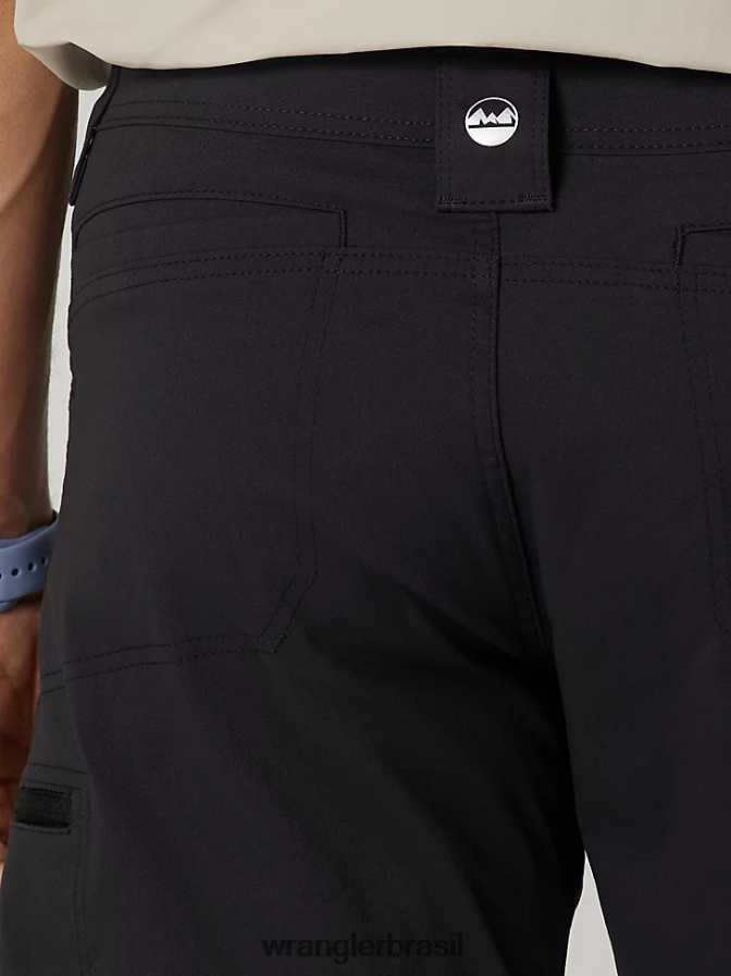 Wrangler utilitário de desempenho externo curto caviar (112336147) homens roupas 00LN6N604