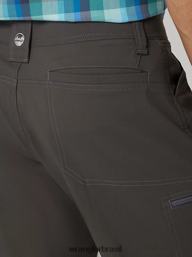 Wrangler utilitário de desempenho externo curto fumaça (112336123) homens roupas 00LN6N603