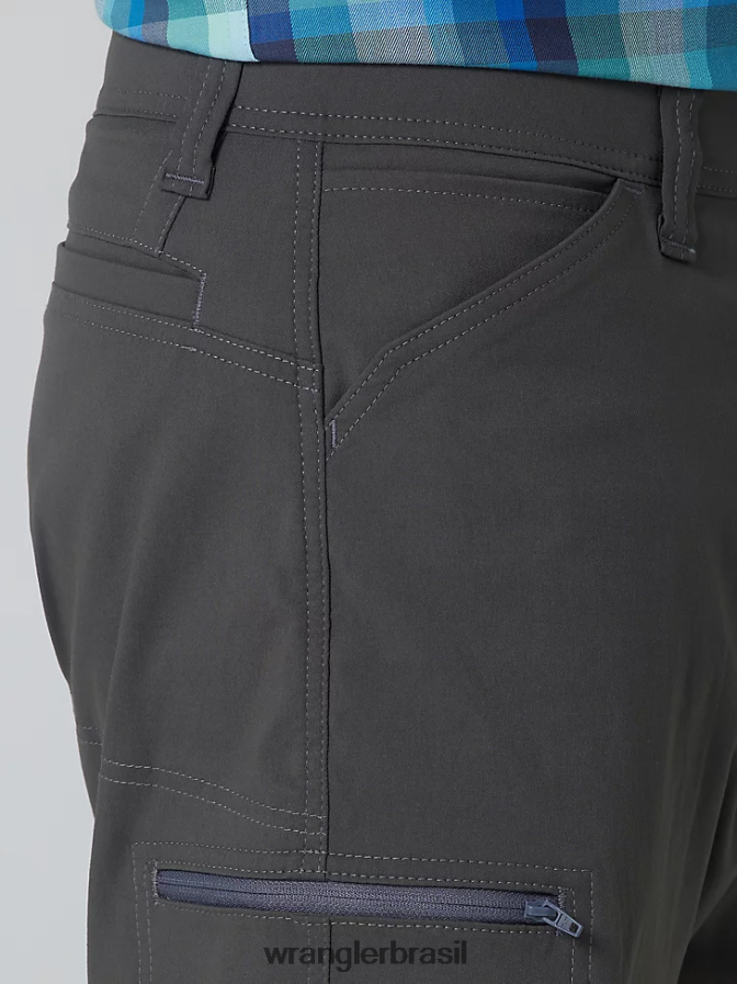 Wrangler utilitário de desempenho externo curto fumaça (112336123) homens roupas 00LN6N603
