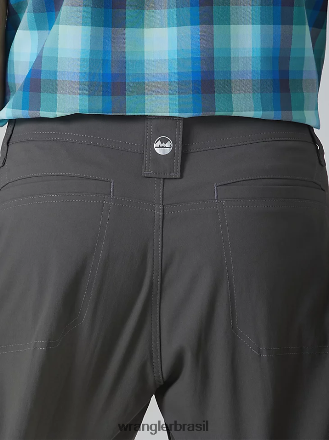 Wrangler utilitário de desempenho externo curto fumaça (112336123) homens roupas 00LN6N603