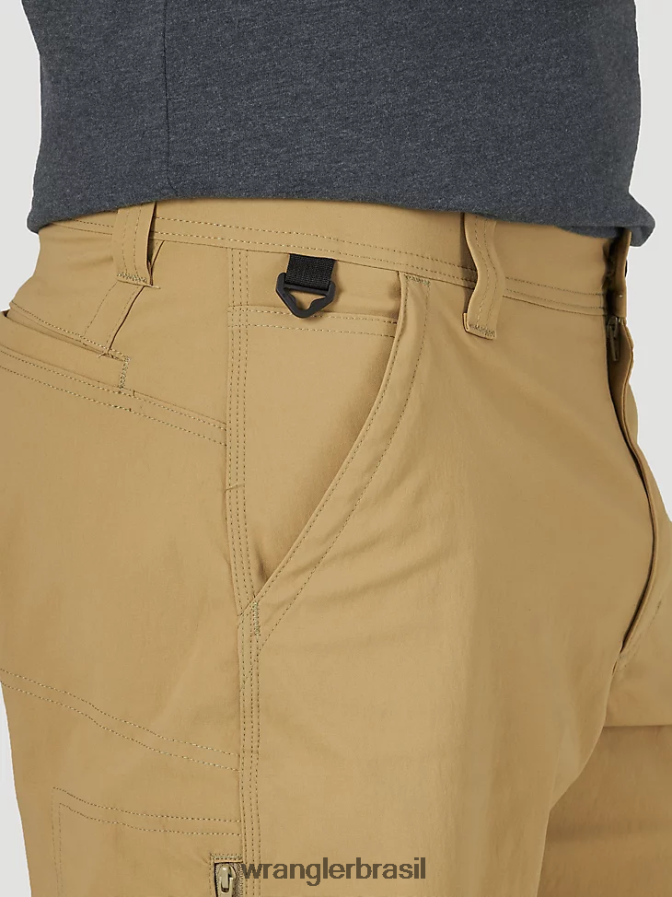 Wrangler utilitário de desempenho externo curto olmo (112316174) homens roupas 00LN6N538