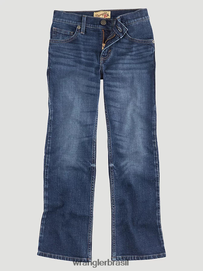 Wrangler Jeans 20x vintage bootcut slim fit bazina (112318417t) Rapazes roupas 00LN6N979