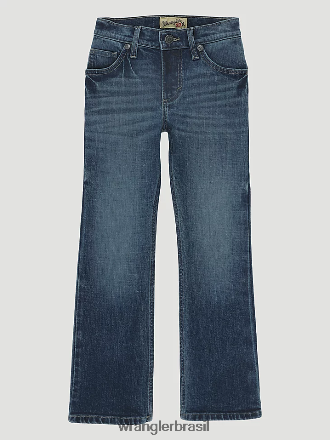 Wrangler Jeans 20x vintage bootcut slim fit jardins de cowboy (112332643t) Rapazes roupas 00LN6N982