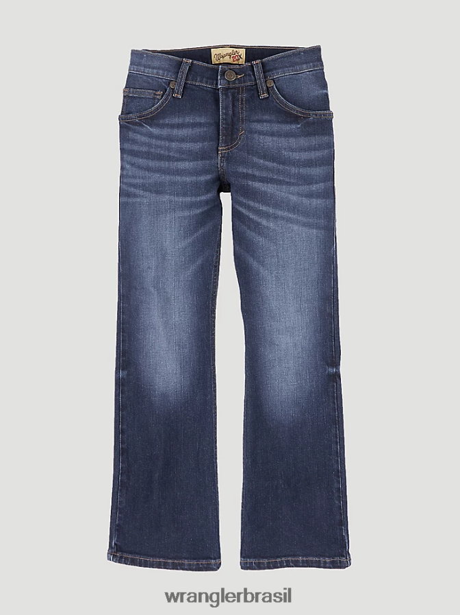 Wrangler Jeans 20x vintage bootcut slim fit lagoa (112315119) Rapazes roupas 00LN6N964