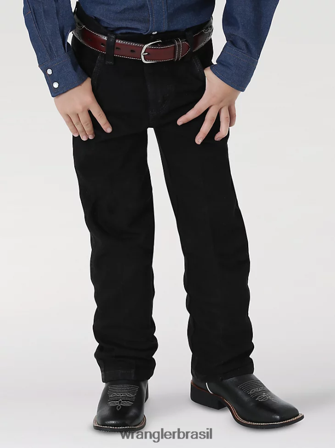 Wrangler jeans little silver edition preto (1013jsewk) Rapazes roupas 00LN6N1027
