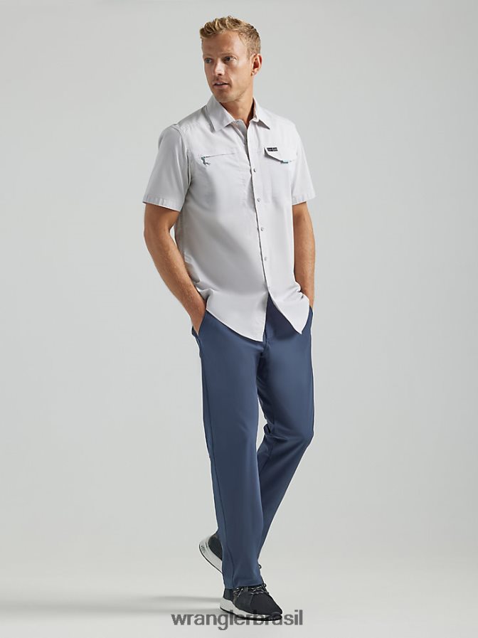 Wrangler atg fwds chino noites azuis (112327949) homens roupas 00LN6N255