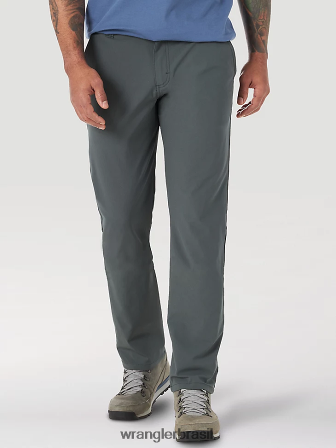 Wrangler atg fwds chino sombra escura (ns818ds) homens roupas 00LN6N256