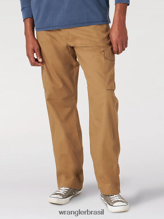 Wrangler calça cargo bronze (mgw90bz) homens roupas 00LN6N214