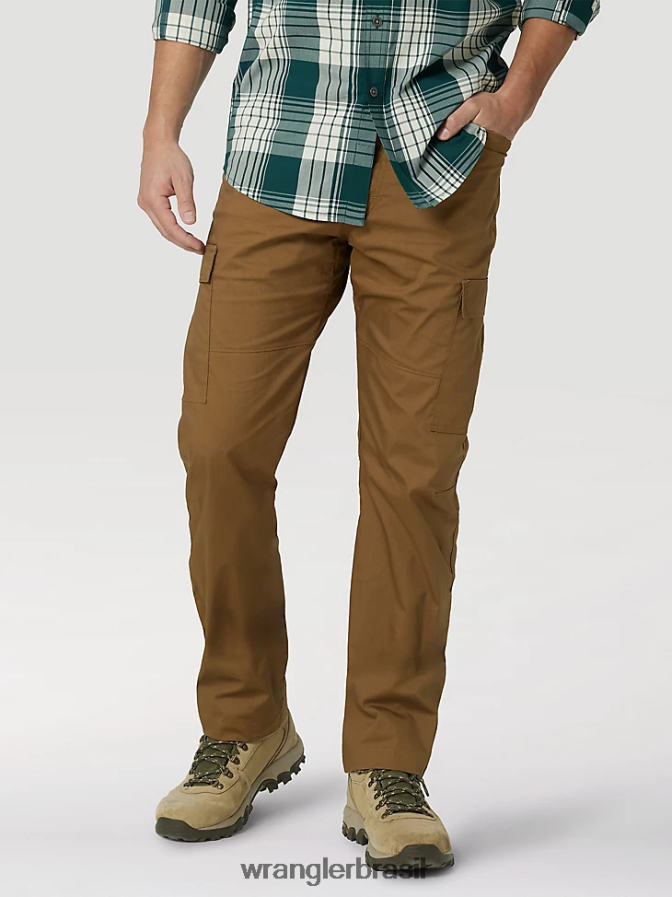 Wrangler calça cargo faixa atg canguru (112323463) homens roupas 00LN6N238