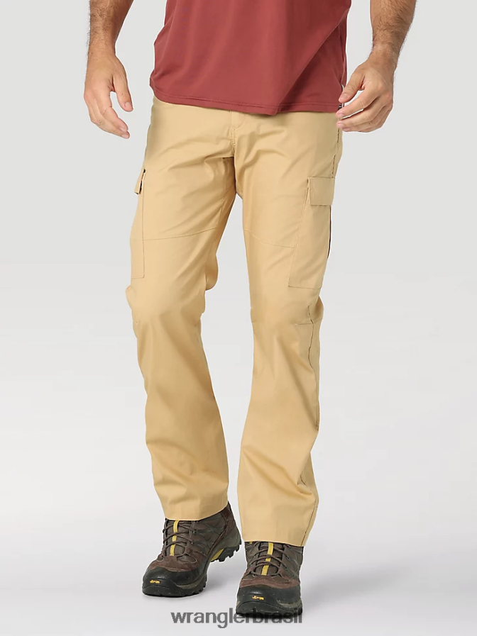 Wrangler calça cargo faixa atg cotovia (112323577) homens roupas 00LN6N240
