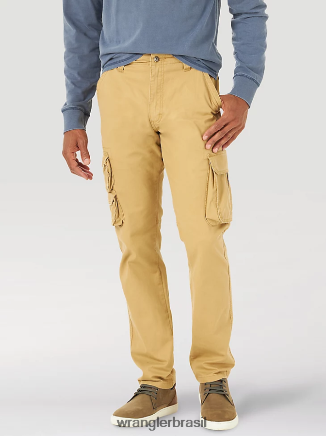 Wrangler calça cargo flex cônica colheita (70dywhv) homens roupas 00LN6N226