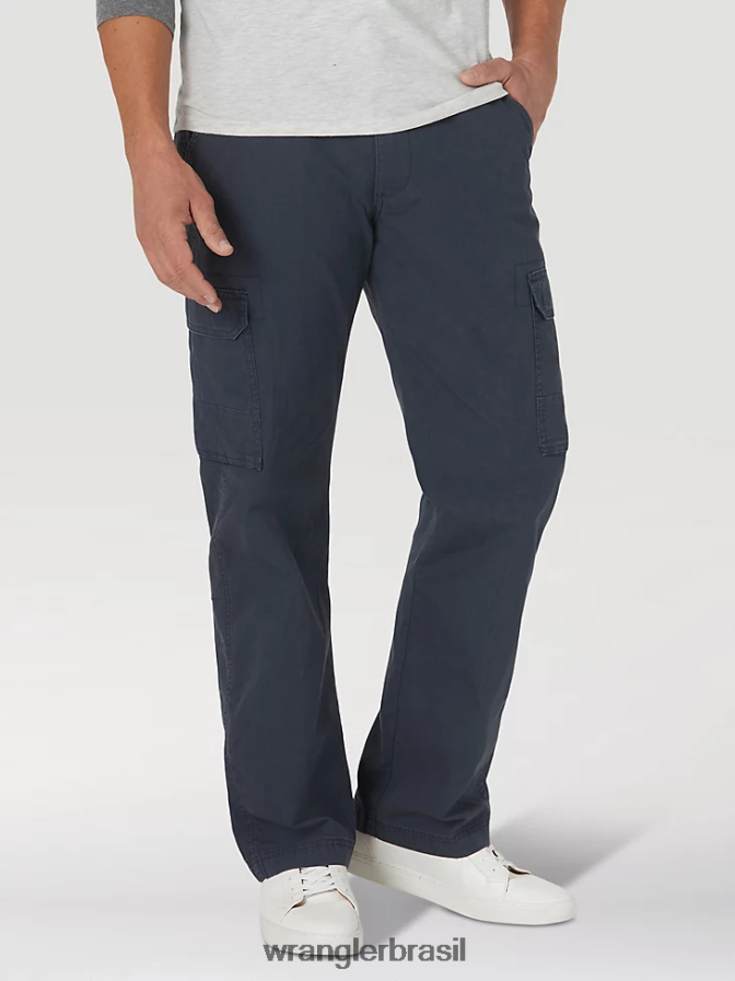 Wrangler calça cargo marinha (mgw90nv) homens roupas 00LN6N216