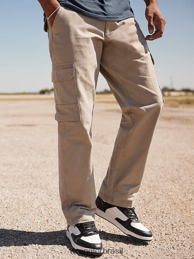 Wrangler calça cargo serapilheira (mgw90br) homens roupas 00LN6N209