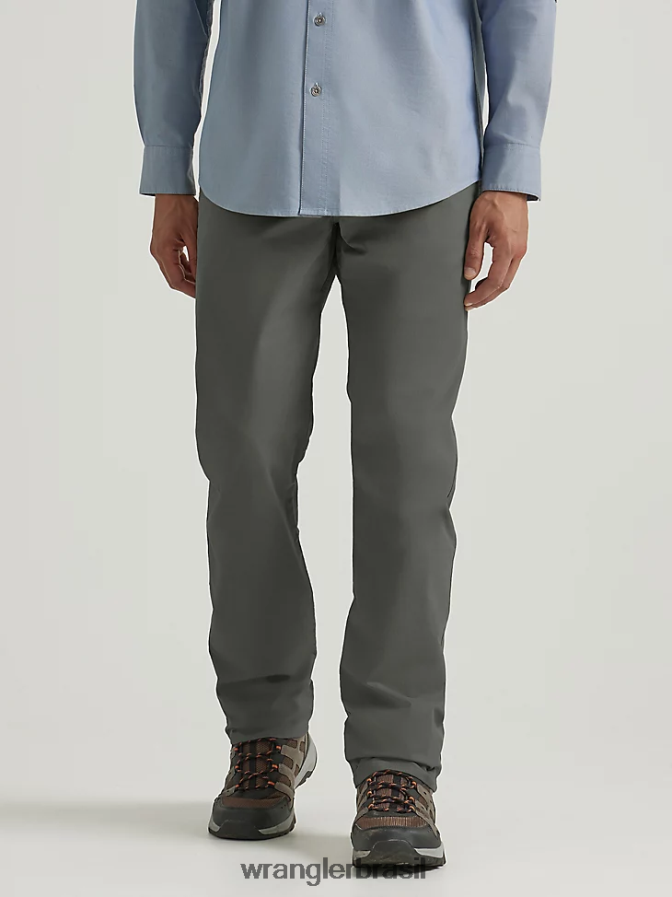 Wrangler calça chino ao ar livre sombra escura (112343349) homens roupas 00LN6N250