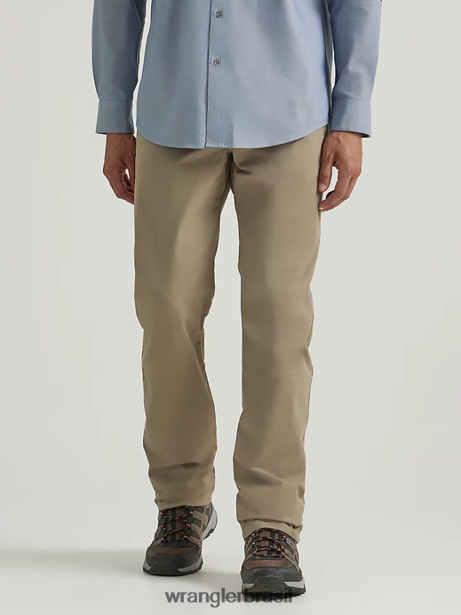 Wrangler calça chino ao ar livre tigrado (112343350) homens roupas 00LN6N251