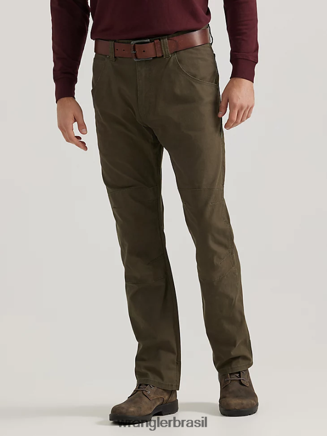 Wrangler calça de trabalho utilitária riggs workwear noite na floresta (3w031fn) homens roupas 00LN6N666