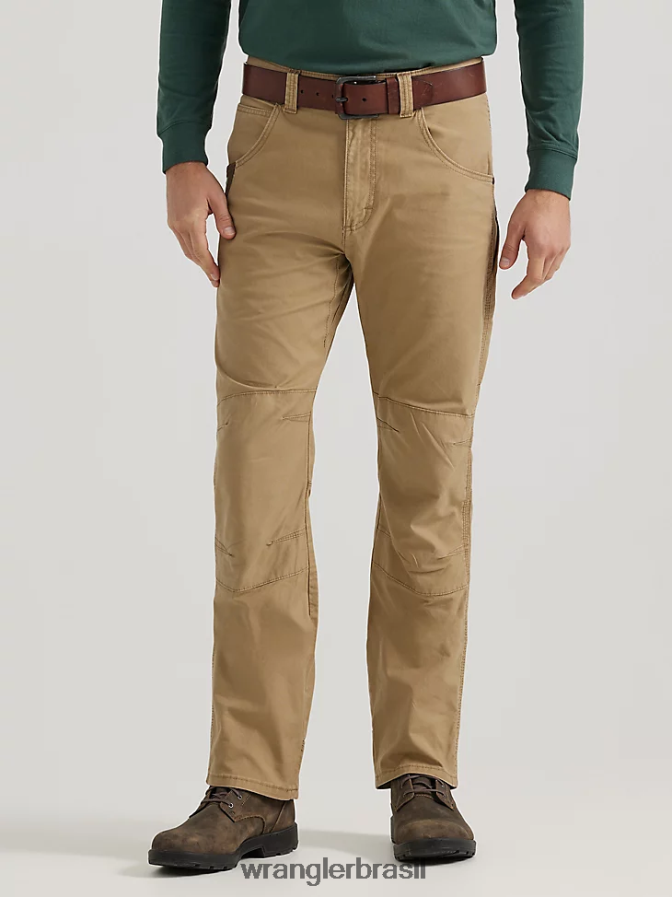 Wrangler calça de trabalho utilitária riggs workwear olmo (3w031ew) homens roupas 00LN6N667
