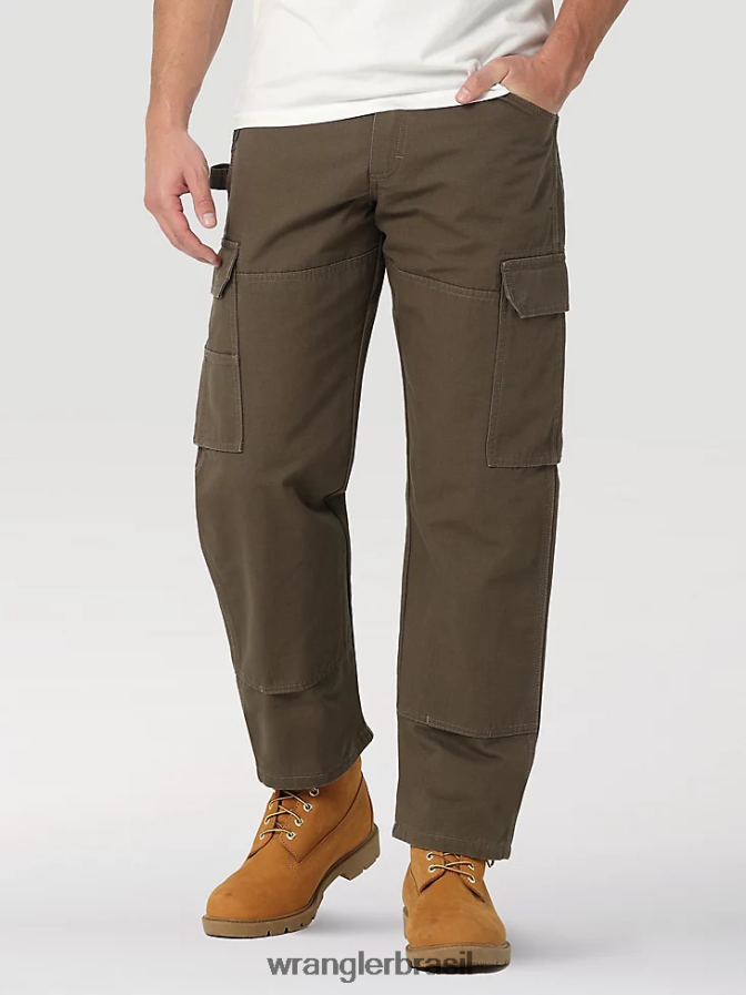 Wrangler calça ranger de trabalho cantina (112327505) homens roupas 00LN6N686