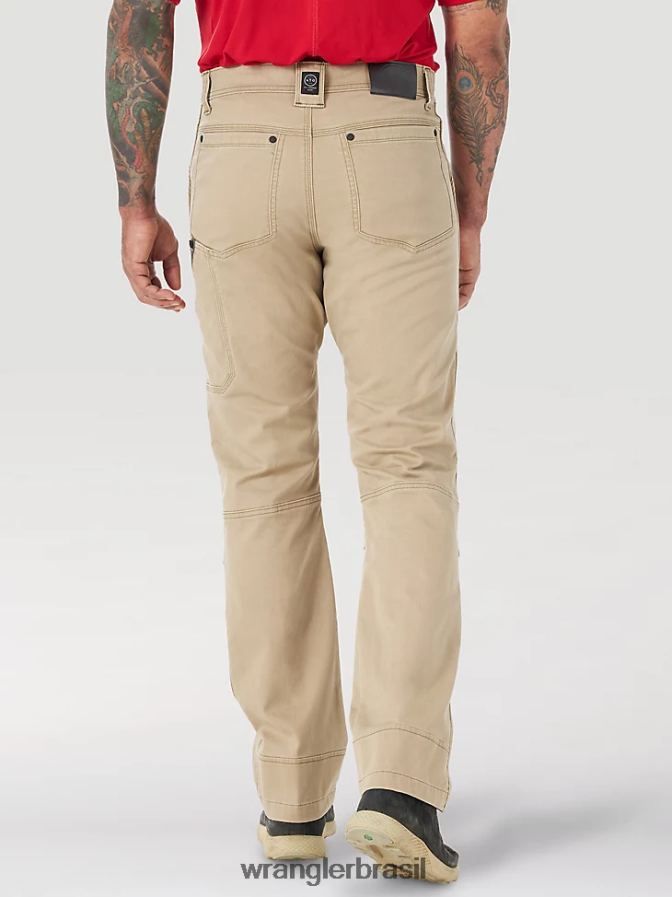 Wrangler calça utilitária reforçada atg olmo (ns857em) homens roupas 00LN6N624