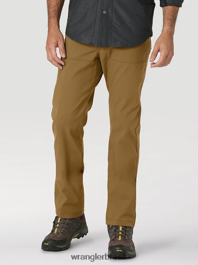 Wrangler calça utilitária sintética atg alga marinha (112323464) homens roupas 00LN6N629