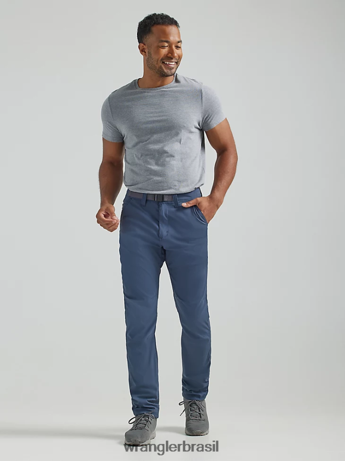 Wrangler jogger atg conversível noites azuis (112331100) homens roupas 00LN6N633