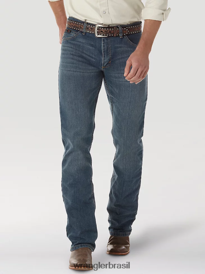 Wrangler 20x jeans slim de competição advanced comfort 02 barril (02macba) homens roupas 00LN6N135