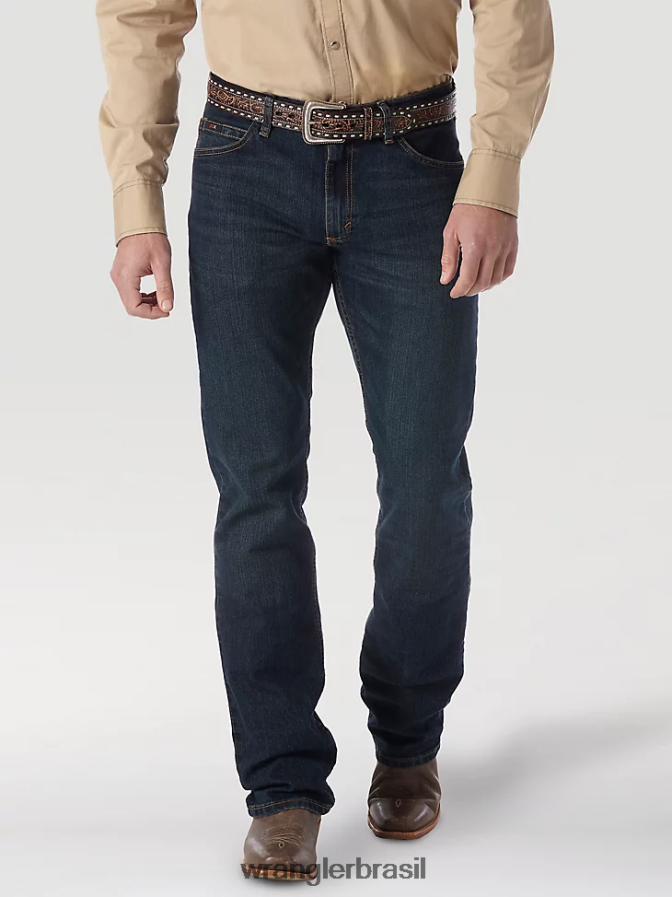 Wrangler 20x jeans slim de competição advanced comfort 02 cerveja de raiz (02macrb) homens roupas 00LN6N134