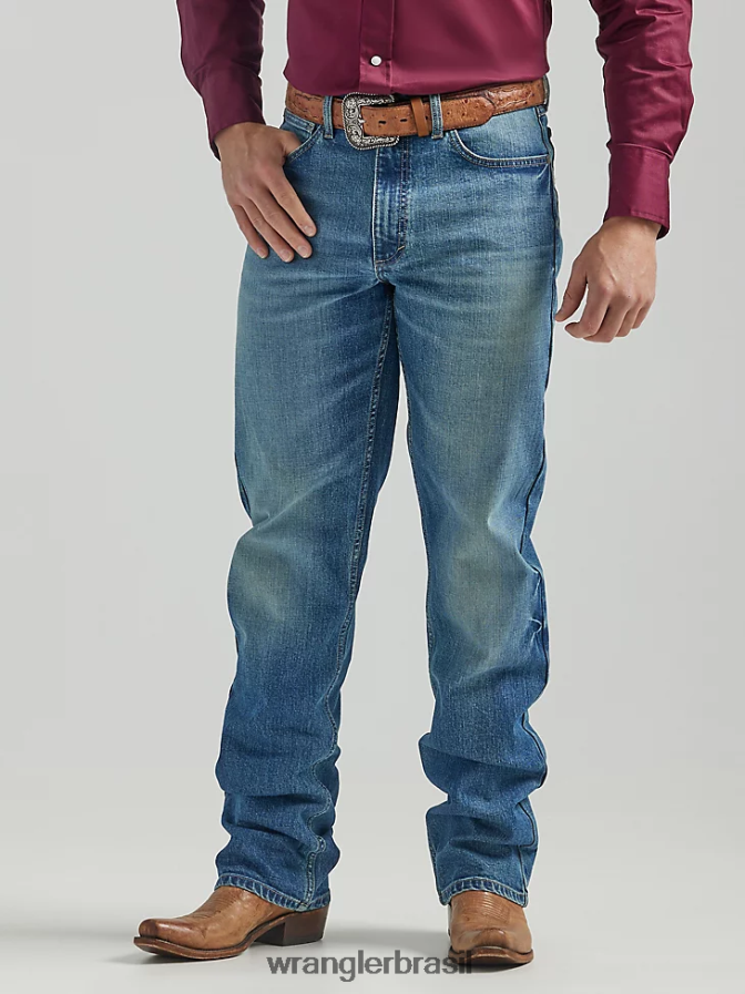 Wrangler 20x não. 33 jeans com corte extremamente relaxado terras fluviais (112325787) homens roupas 00LN6N49