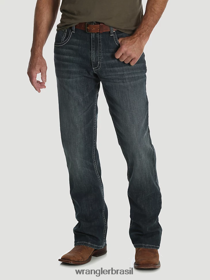 Wrangler 20x não. Calça jeans bootcut 42 vintage Glasgow (42mwxgg) homens roupas 00LN6N16