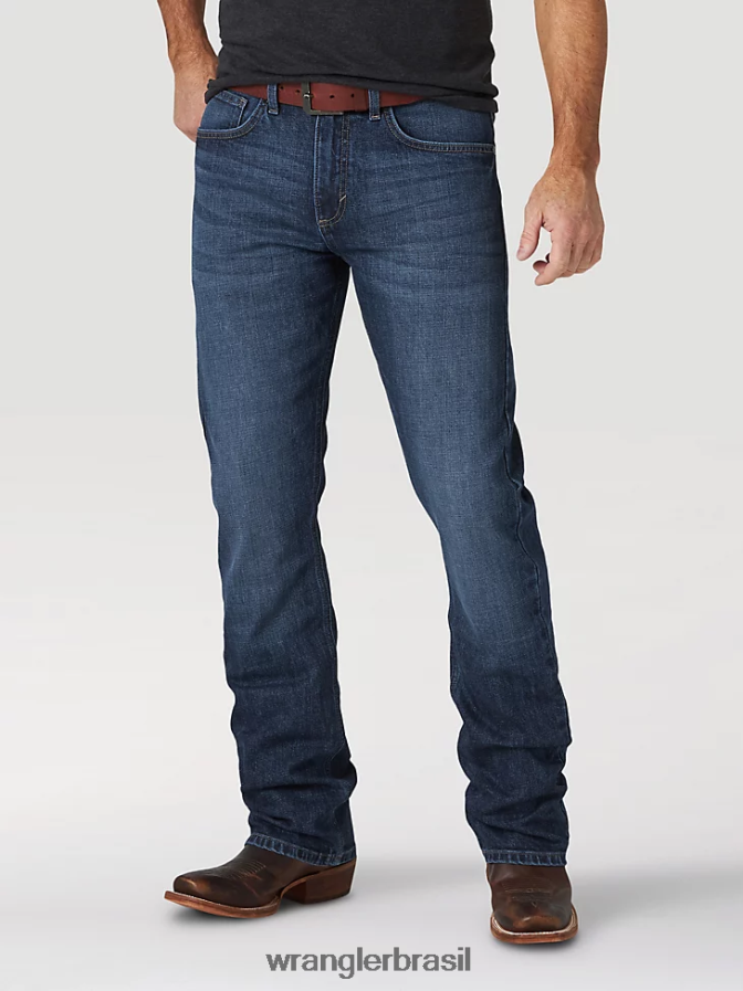 Wrangler 20x não. Calça jeans bootcut 42 vintage curral (42mwxsy) homens roupas 00LN6N15