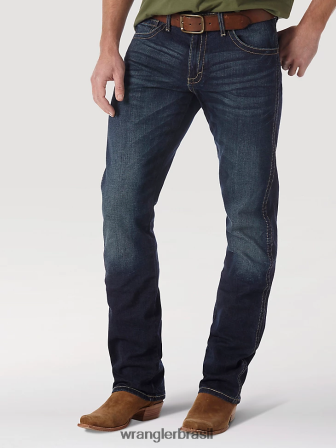 Wrangler 20x não. Calça jeans reta 44 slim fit Denver (44mwxdn) homens roupas 00LN6N52
