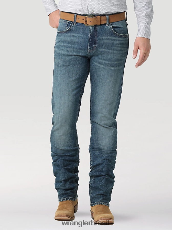 Wrangler 20x não. Calça jeans reta 44 slim fit vaqueiro (112322515) homens roupas 00LN6N53
