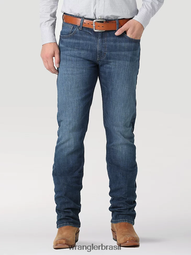 Wrangler 20x não. Calça jeans reta 44 slim fit zibelina (112322494) homens roupas 00LN6N54