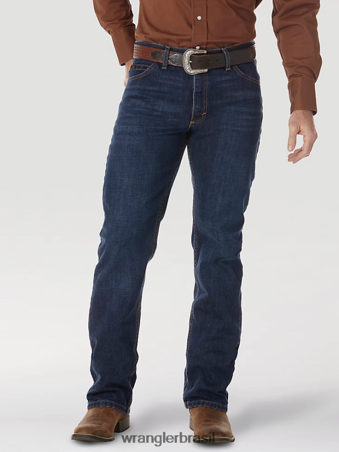 Wrangler Calça jeans slim competição 20x 02 dillon (02mwxdl) homens roupas 00LN6N167