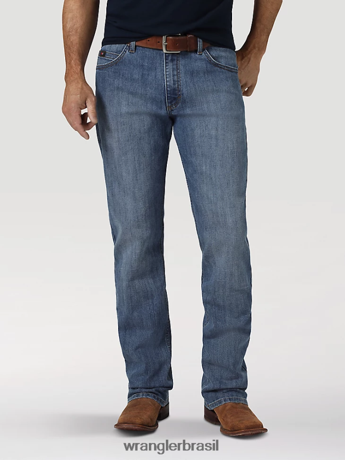 Wrangler Jeans 20x active flex slim fit nublado (02mcwor) homens roupas 00LN6N118